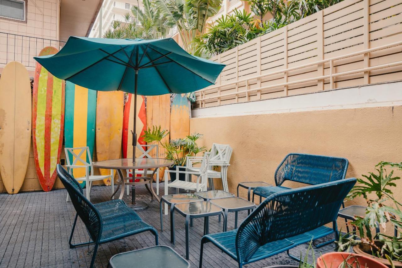 Polynesian Hostel Beach Club Honolulu Bagian luar foto